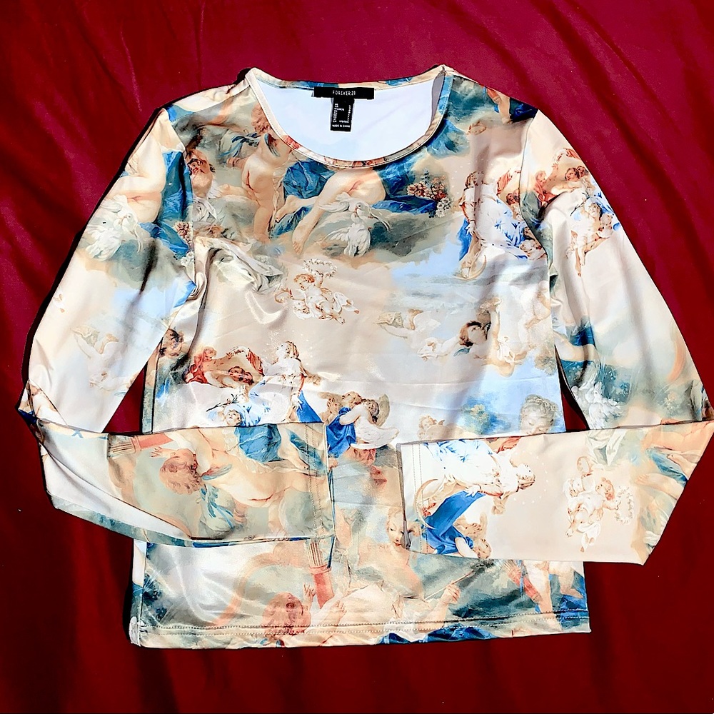 Angels Long Sleeve